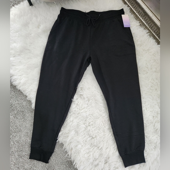 stars above Pants & Jumpsuits Stars Above Black Super Softlounge